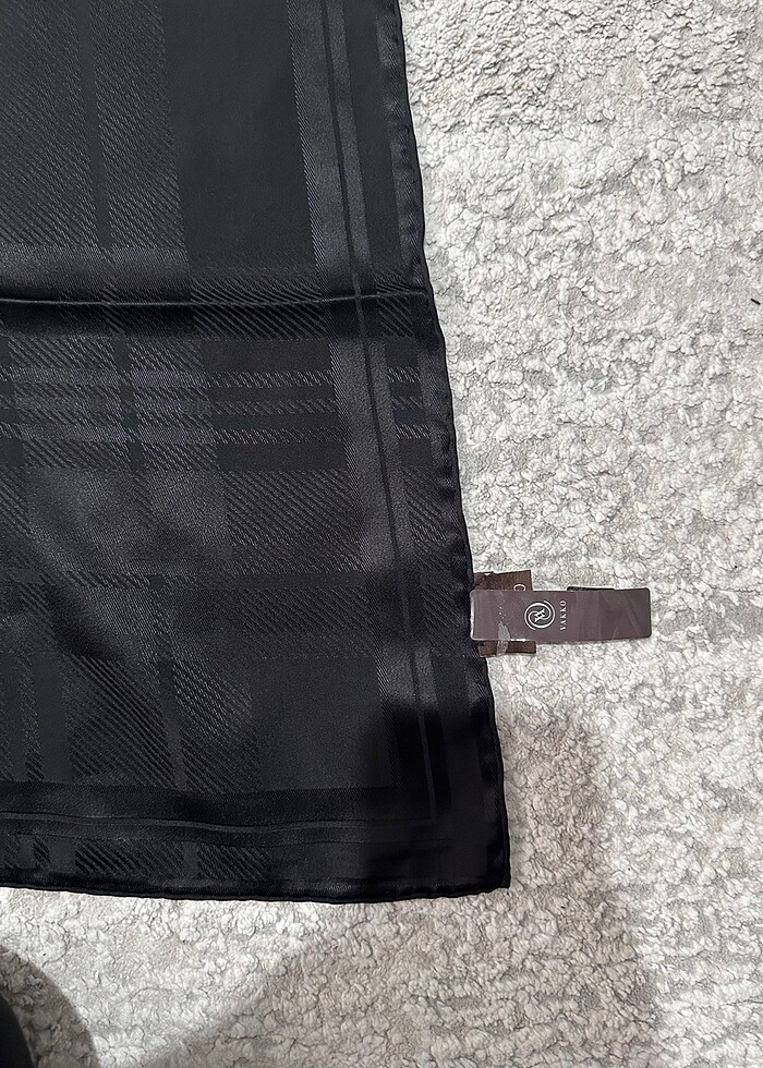 Orjinal Vakko İpek Eşarp - Görsel 3