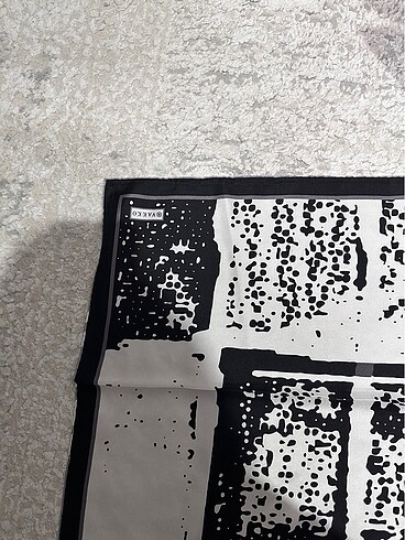 Orjinal Vakko İpek Eşarp - Görsel 7