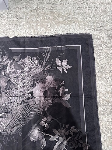 Orjinal Vakko İpek Eşarp - Görsel 6