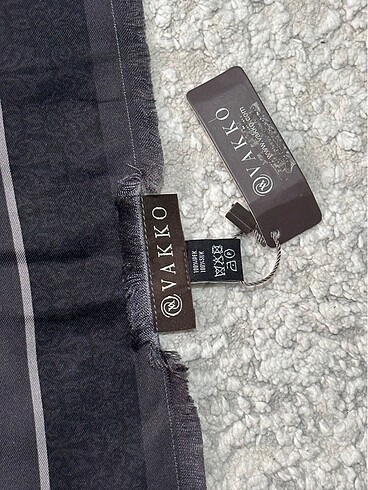 Orjinal Vakko İpek Eşarp - Görsel 8