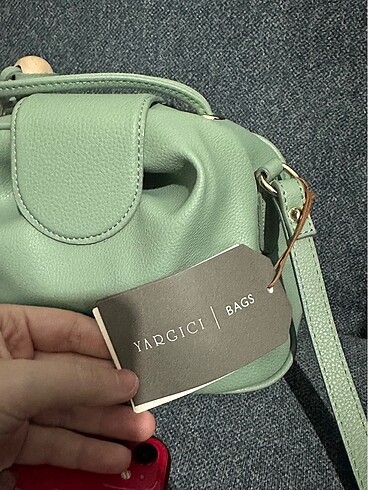 Yargıcı Çanta Mint Yeşili - Görsel 6