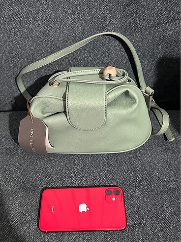 Yargıcı Çanta Mint Yeşili - Görsel 5