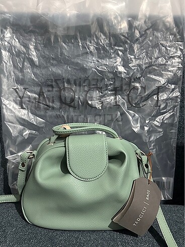 Yargıcı Çanta Mint Yeşili - Görsel 8