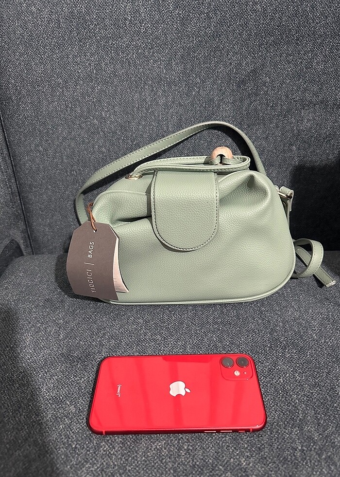 Yargıcı Çanta Mint Yeşili - Görsel 2