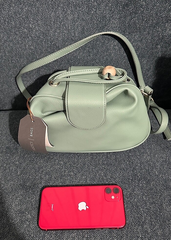 Yargıcı Çanta Mint Yeşili - Görsel 5