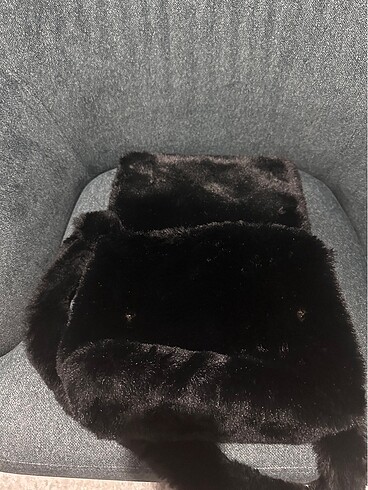 Home Store Peluş Çanta - Görsel 3