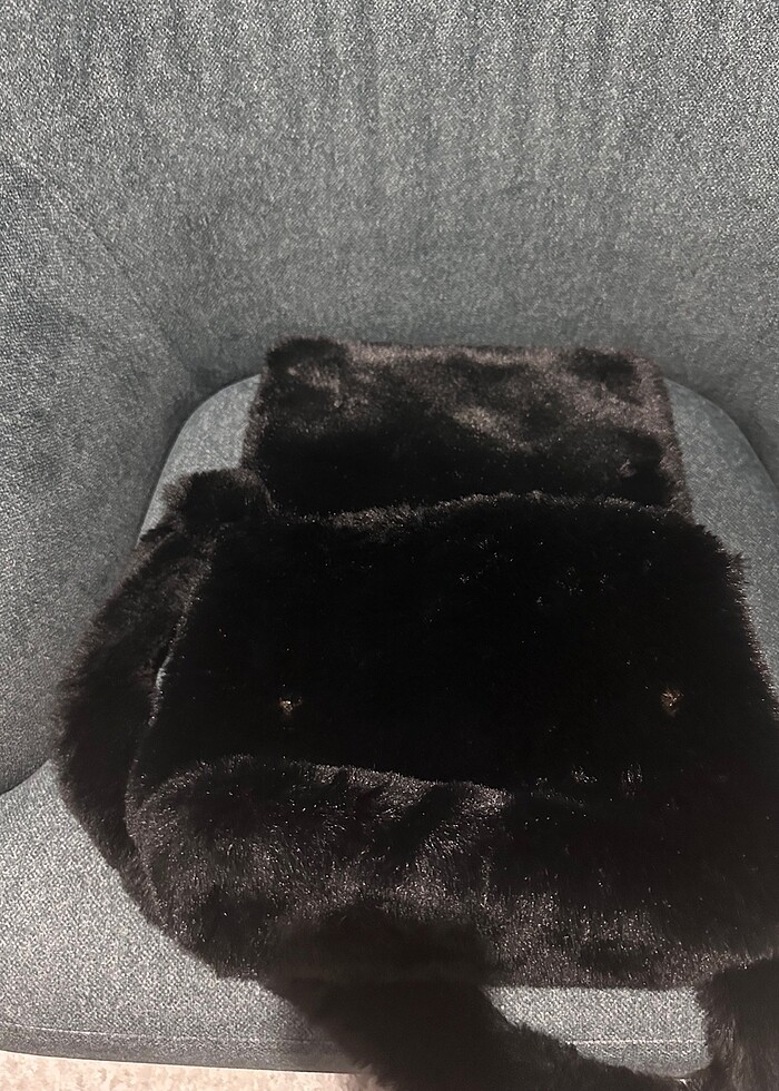 Home Store Peluş Çanta - Görsel 3