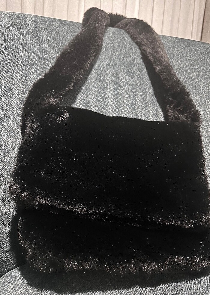 Home Store Peluş Çanta - Görsel 2