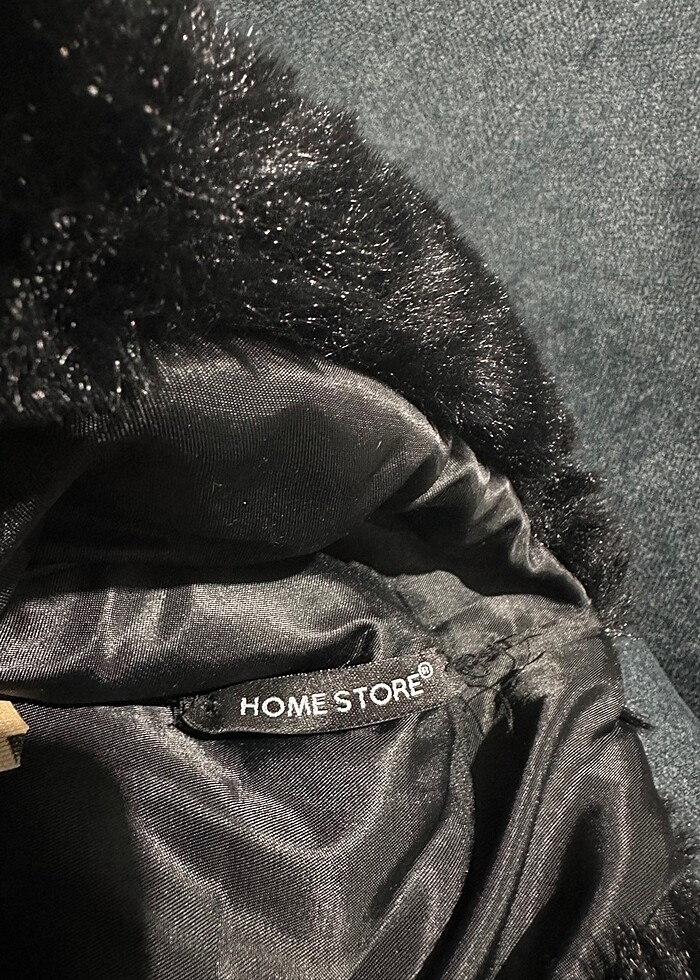 Home Store Peluş Çanta - Görsel 4