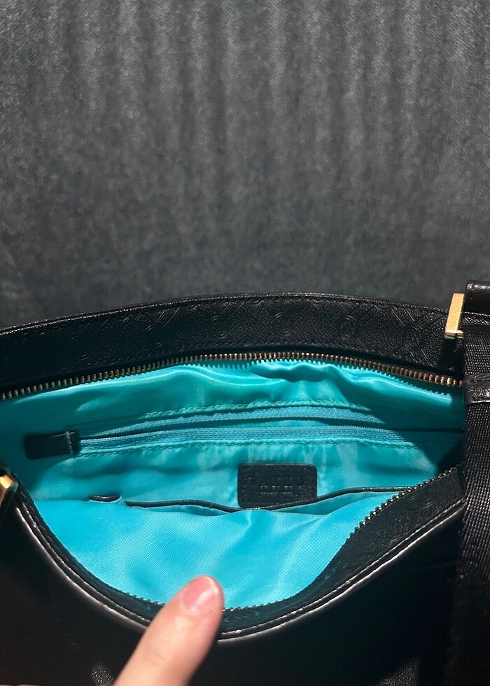 Orjinal Vakko Postacı Çanta - Görsel 4