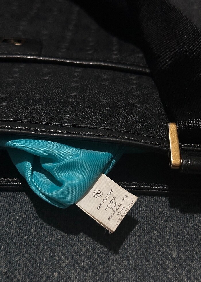 Orjinal Vakko Postacı Çanta - Görsel 5