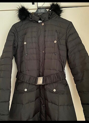 Mavi Jeans Yeni çok sık uzun mont