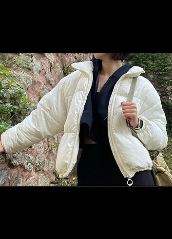 Pull and Bear PULL & BEAR ŞİŞME MONT 