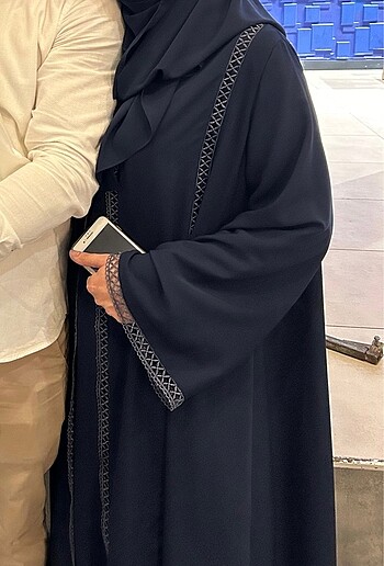 Diğer Lacivert Abaya