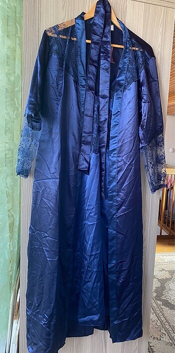 Saten Gecelik Takım - Görsel 2