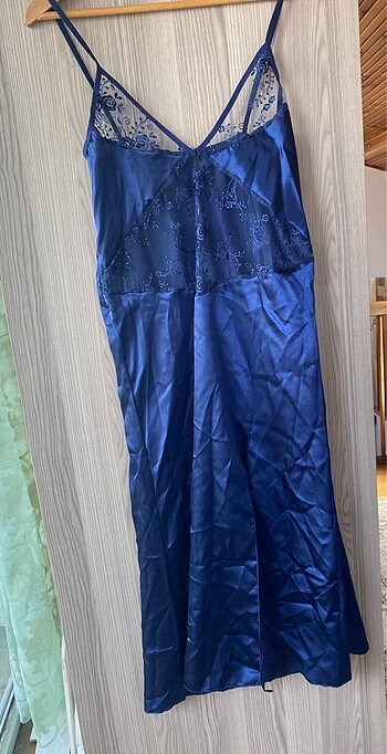 Saten Gecelik Takım - Görsel 7