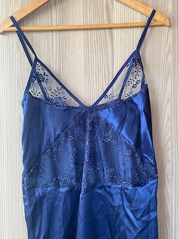 Saten Gecelik Takım - Görsel 6