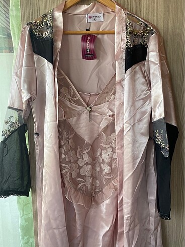 Saten Gecelik - Görsel 2