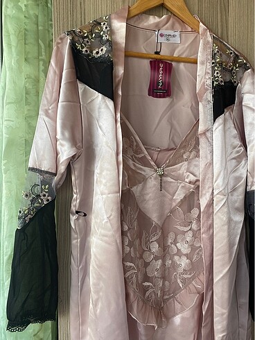 Saten Gecelik - Görsel 3