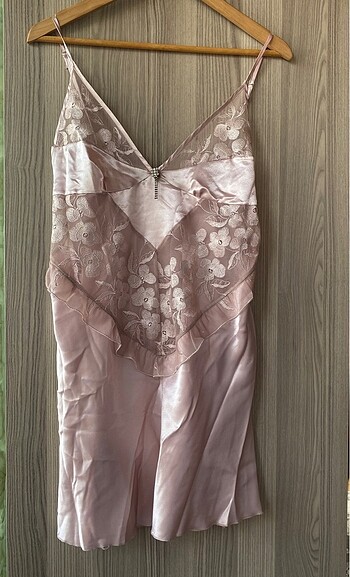 Saten Gecelik - Görsel 5