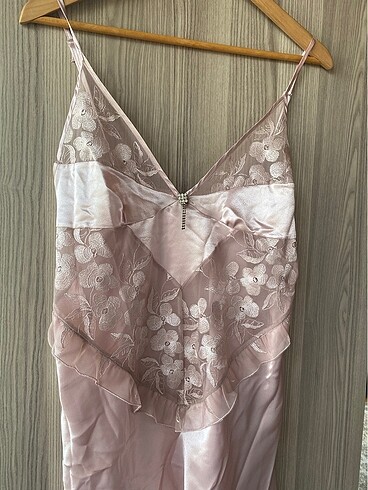 Saten Gecelik - Görsel 8