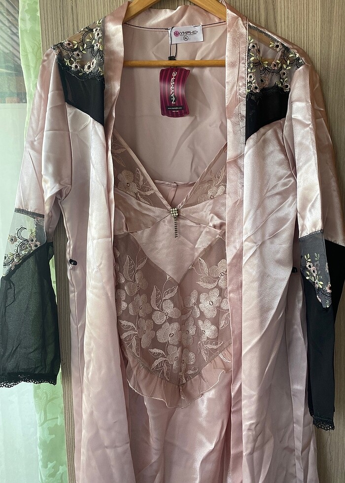 Saten Gecelik - Görsel 2