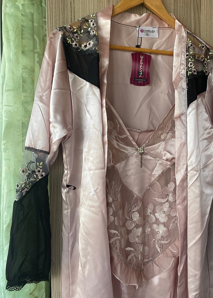 Saten Gecelik - Görsel 3