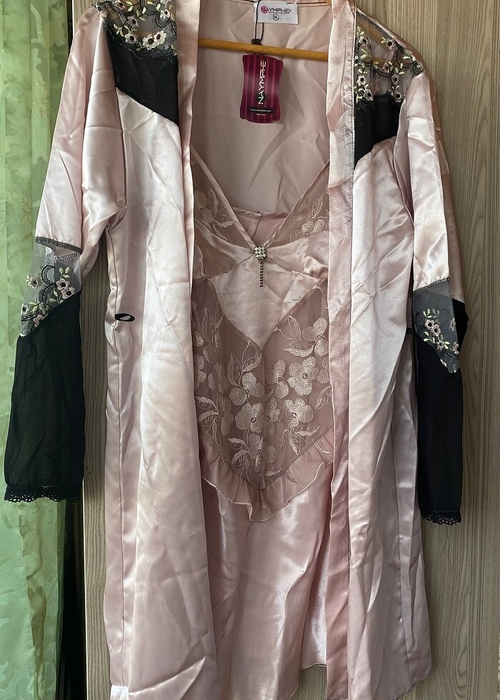 Saten Gecelik - Görsel 4