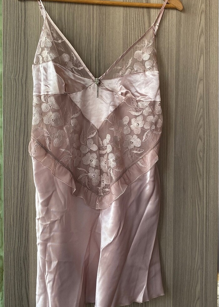 Saten Gecelik - Görsel 5