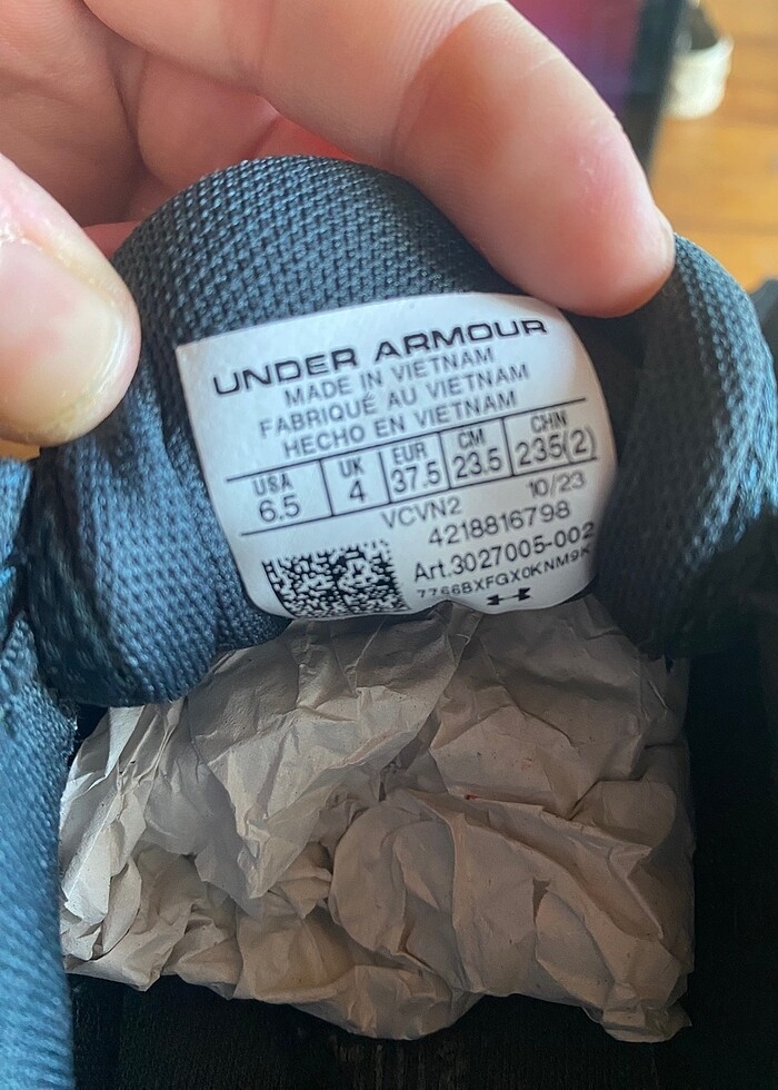 Spor ayakkabı - Görsel 2