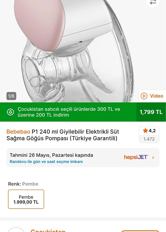 Göğüs pompası - Görsel 2