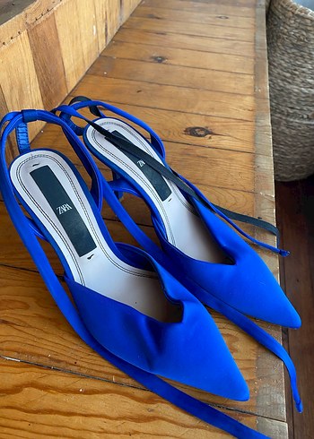 Zara topuklu ayakkabı - Görsel 2