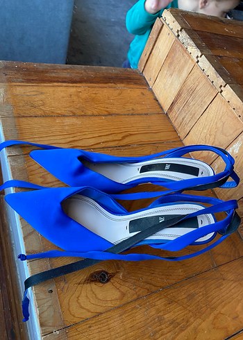 Zara topuklu ayakkabı - Görsel 3