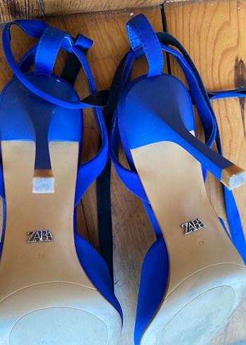Zara topuklu ayakkabı - Görsel 6