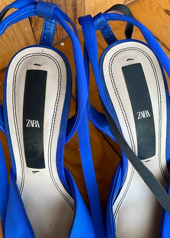 Zara topuklu ayakkabı - Görsel 4