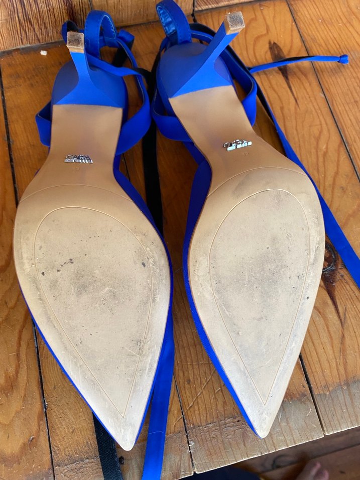 Zara topuklu ayakkabı - Görsel 5