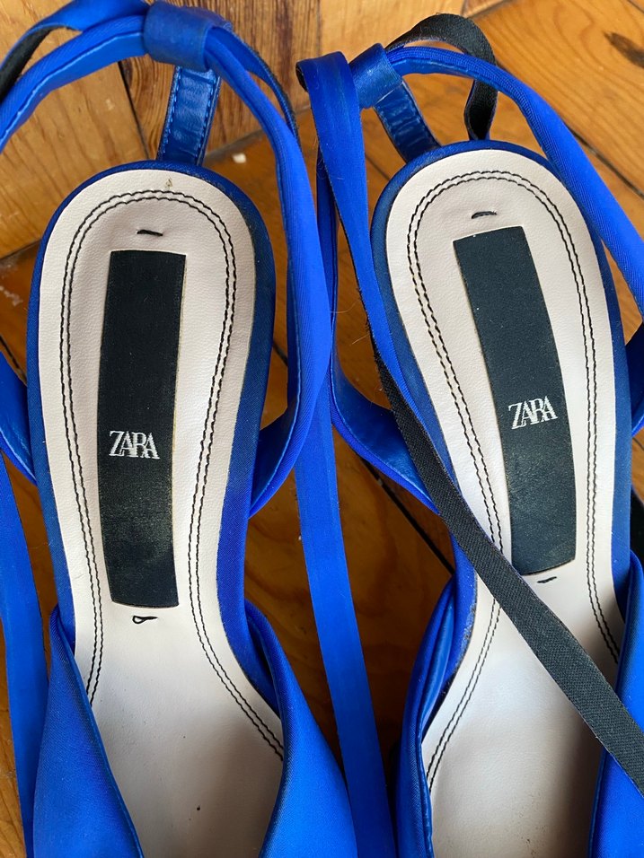 Zara topuklu ayakkabı - Görsel 4