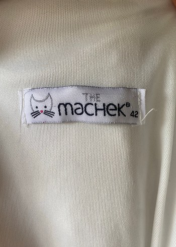 Beyaz mini elbise - Görsel 7