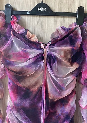 Mini elbise - Görsel 6