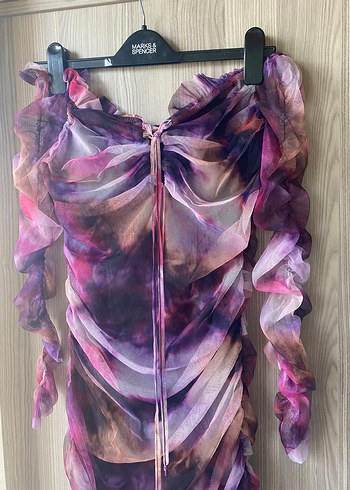 Mini elbise - Görsel 3