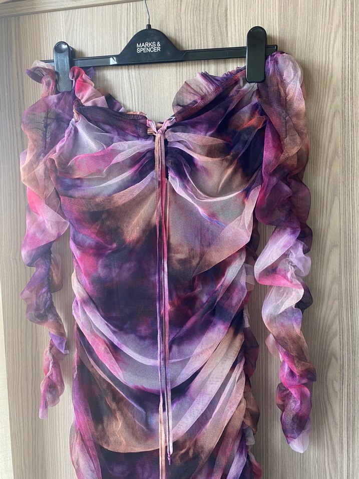 Mini elbise - Görsel 3