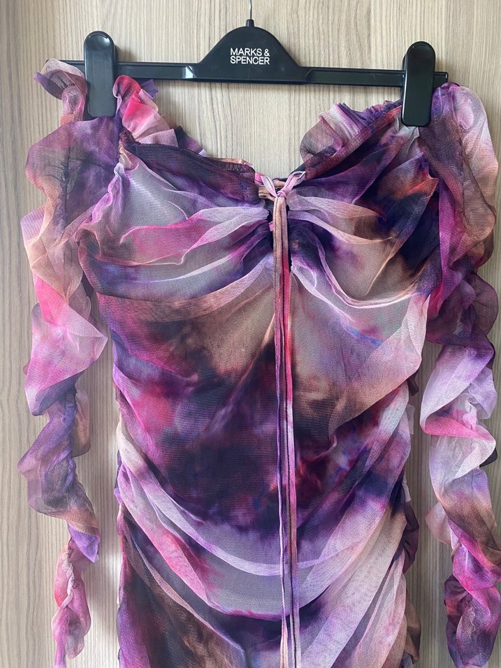 Mini elbise - Görsel 2