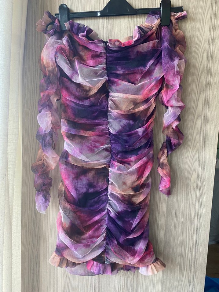 Mini elbise - Görsel 4