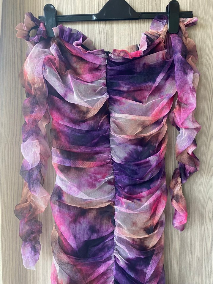 Mini elbise - Görsel 5