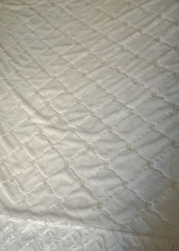 Parlak Beyaz  Yatak Örtüsü - Görsel 11