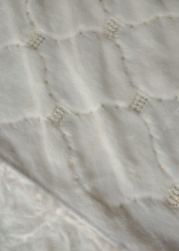 Parlak Beyaz  Yatak Örtüsü - Görsel 6