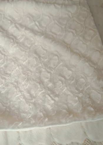 Parlak Beyaz  Yatak Örtüsü - Görsel 4