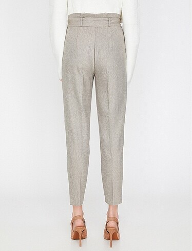 Koton Kemer Detaylı Pantolon - Görsel 2