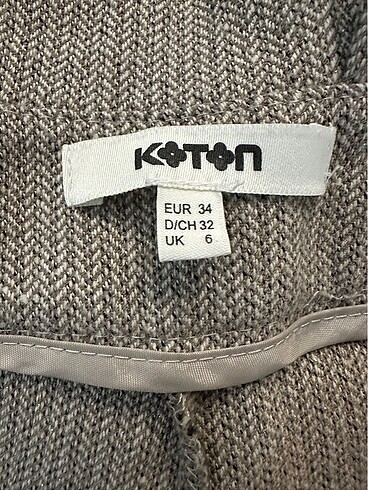 Koton Kemer Detaylı Pantolon - Görsel 5