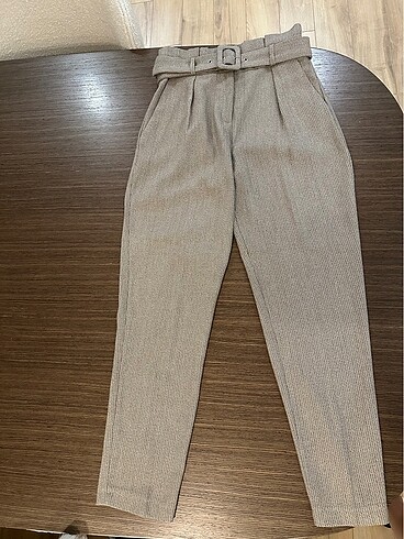 Koton Kemer Detaylı Pantolon - Görsel 4